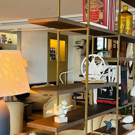Hotel La Marine Barneville-Carteret Zewnętrze zdjęcie