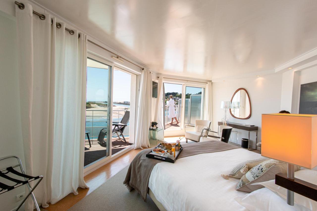 Hotel La Marine Barneville-Carteret Zewnętrze zdjęcie