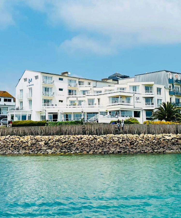 Hotel La Marine Barneville-Carteret Zewnętrze zdjęcie