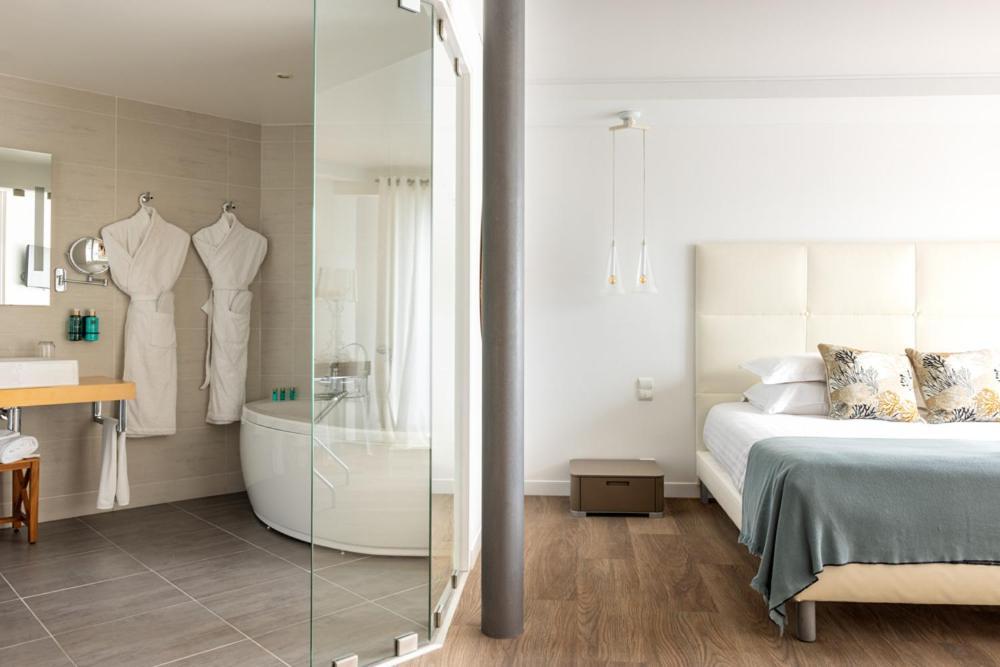 Hotel La Marine Barneville-Carteret Zewnętrze zdjęcie