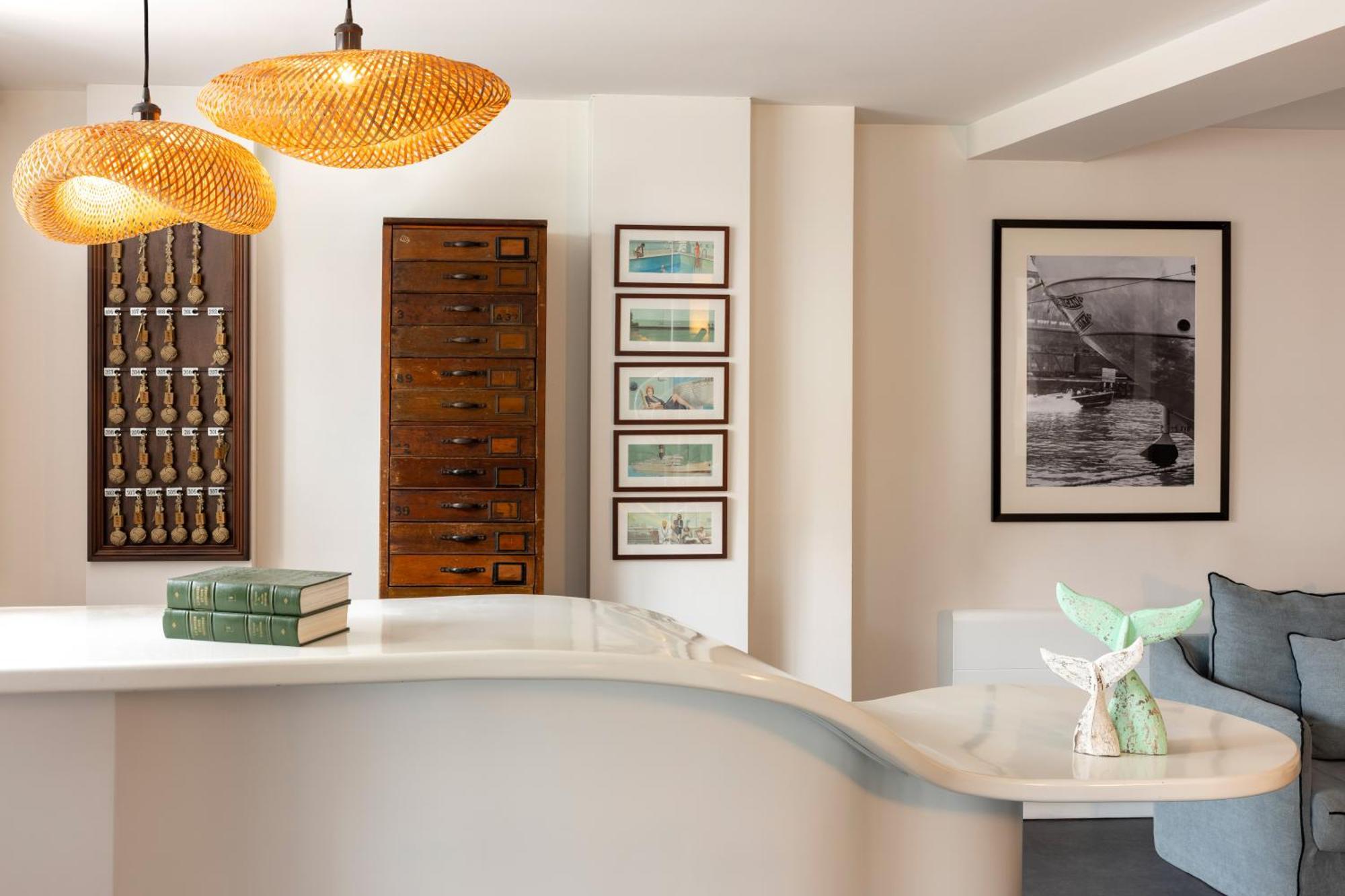 Hotel La Marine Barneville-Carteret Zewnętrze zdjęcie