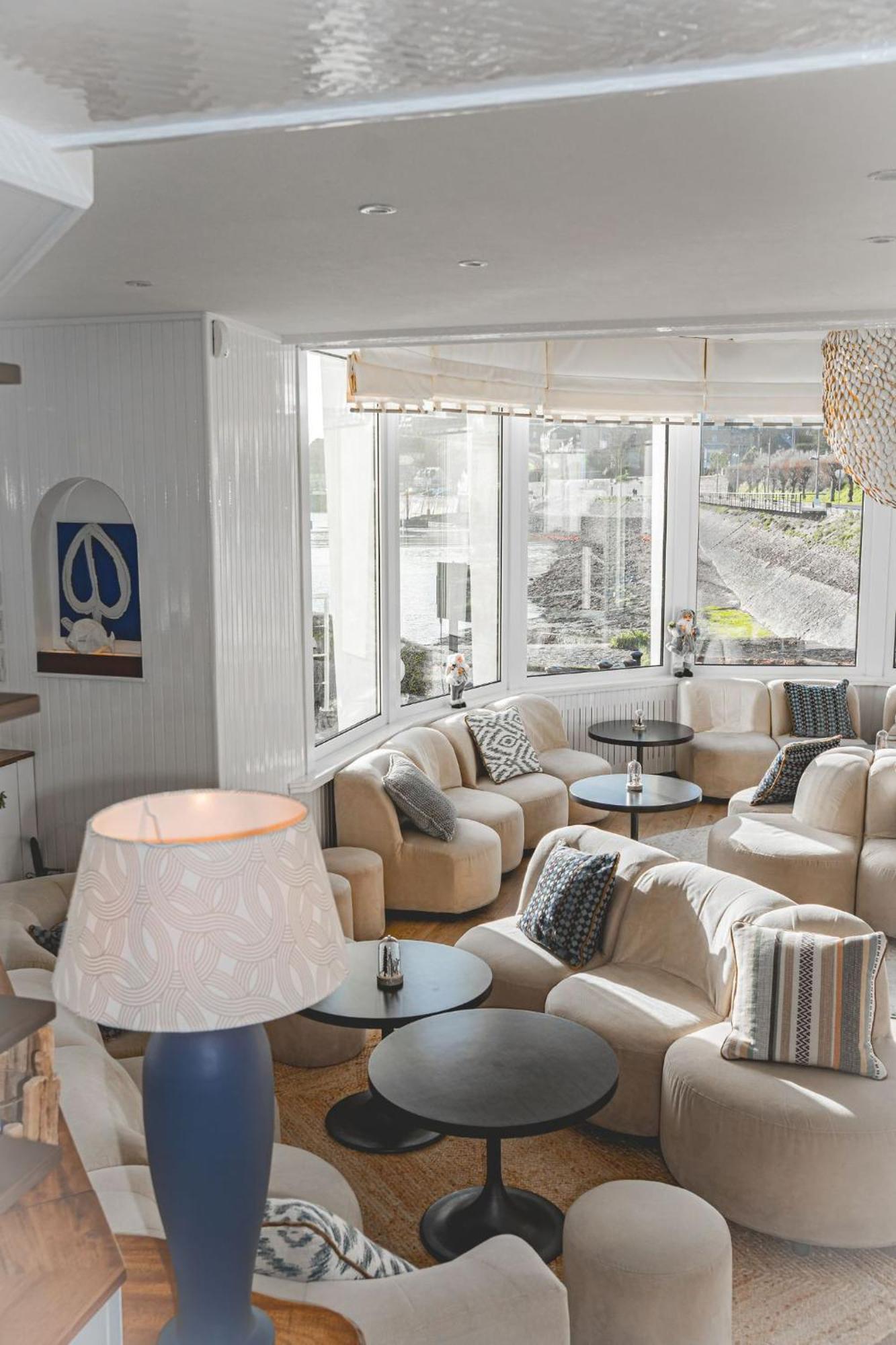 Hotel La Marine Barneville-Carteret Zewnętrze zdjęcie