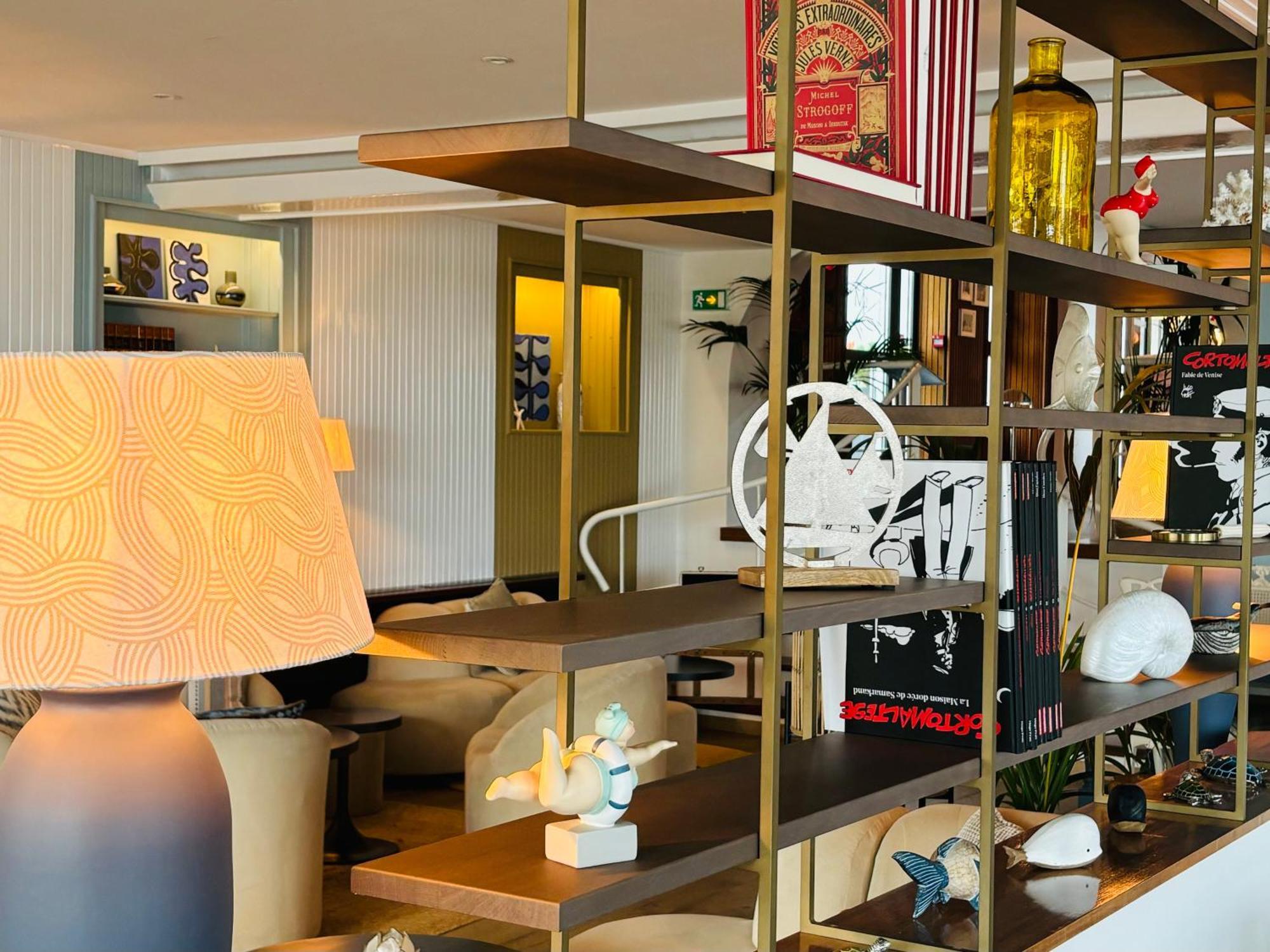 Hotel La Marine Barneville-Carteret Zewnętrze zdjęcie