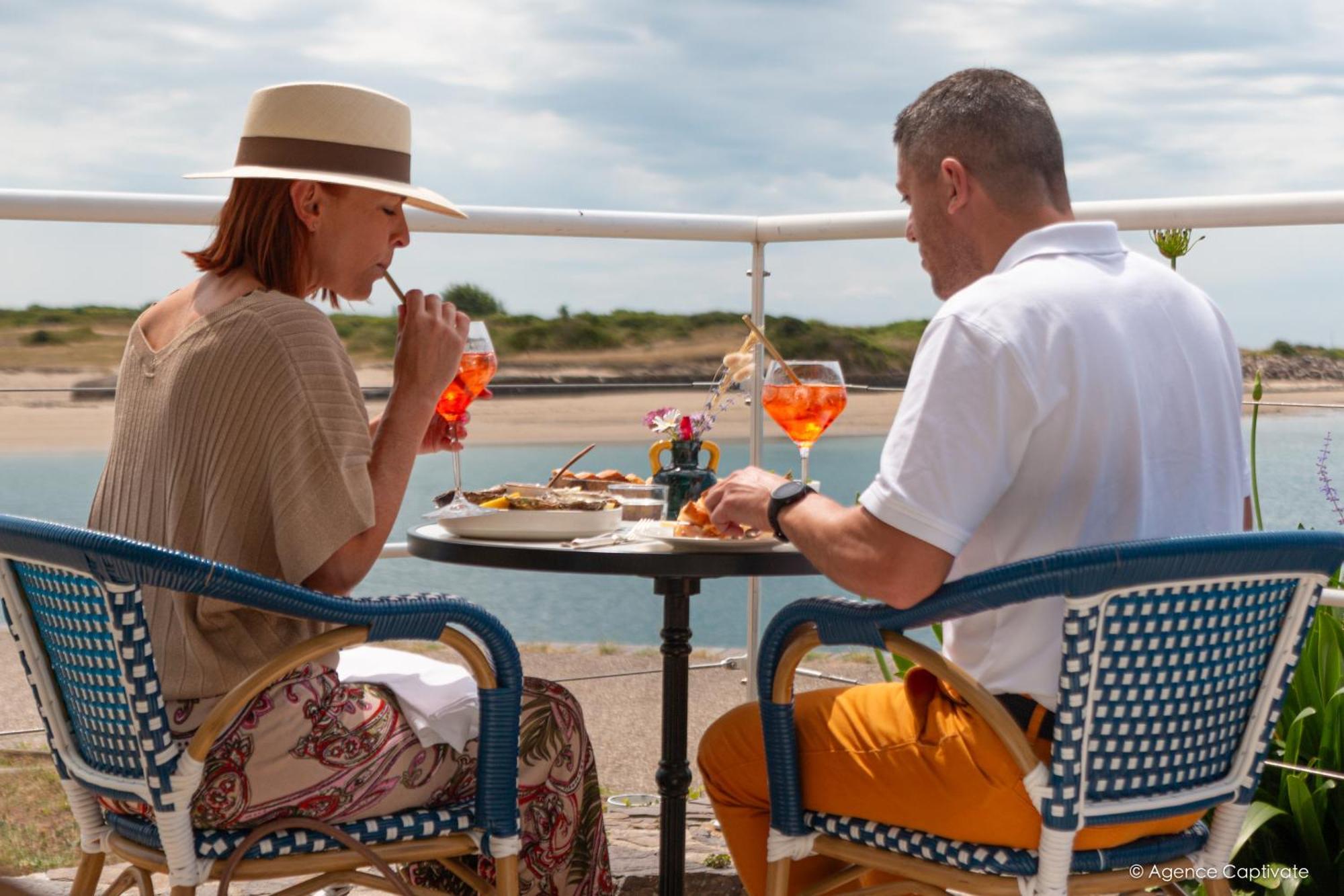 Hotel La Marine Barneville-Carteret Zewnętrze zdjęcie