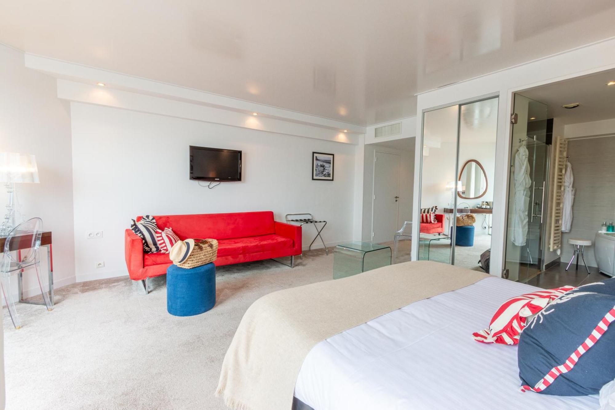Hotel La Marine Barneville-Carteret Zewnętrze zdjęcie