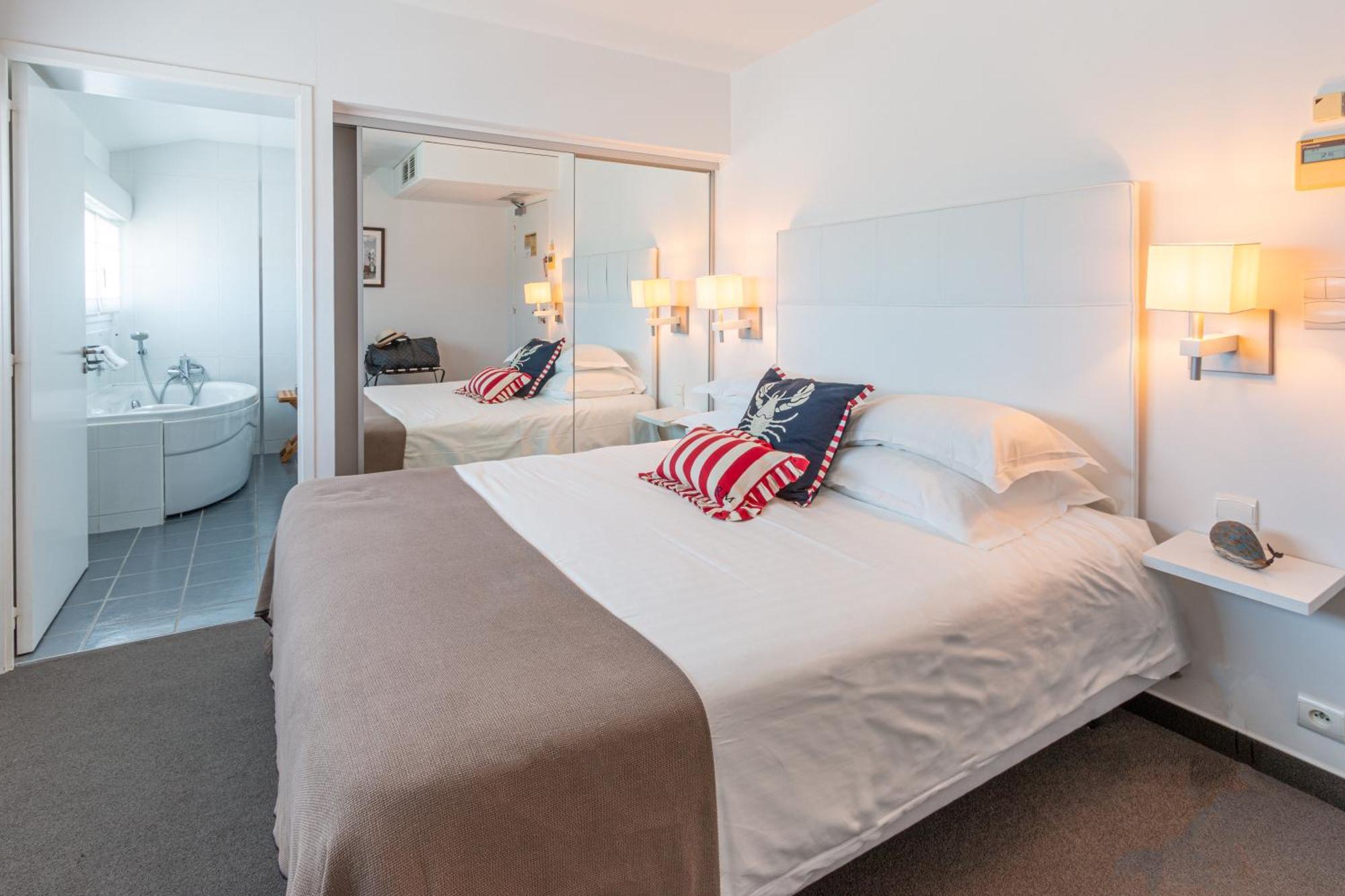Hotel La Marine Barneville-Carteret Zewnętrze zdjęcie