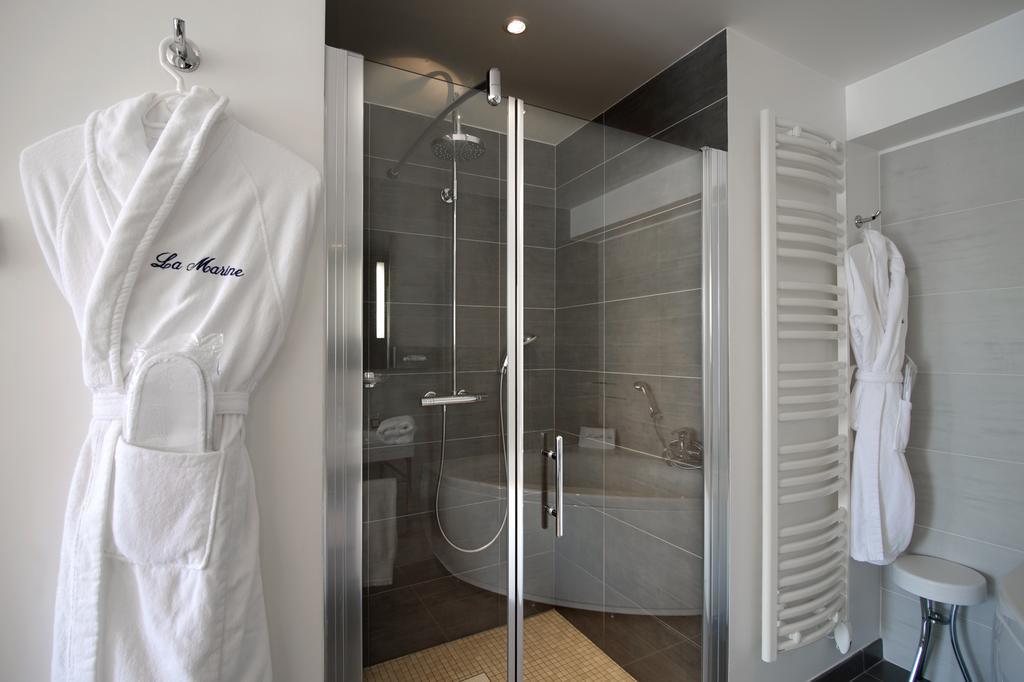 Hotel La Marine Barneville-Carteret Zewnętrze zdjęcie