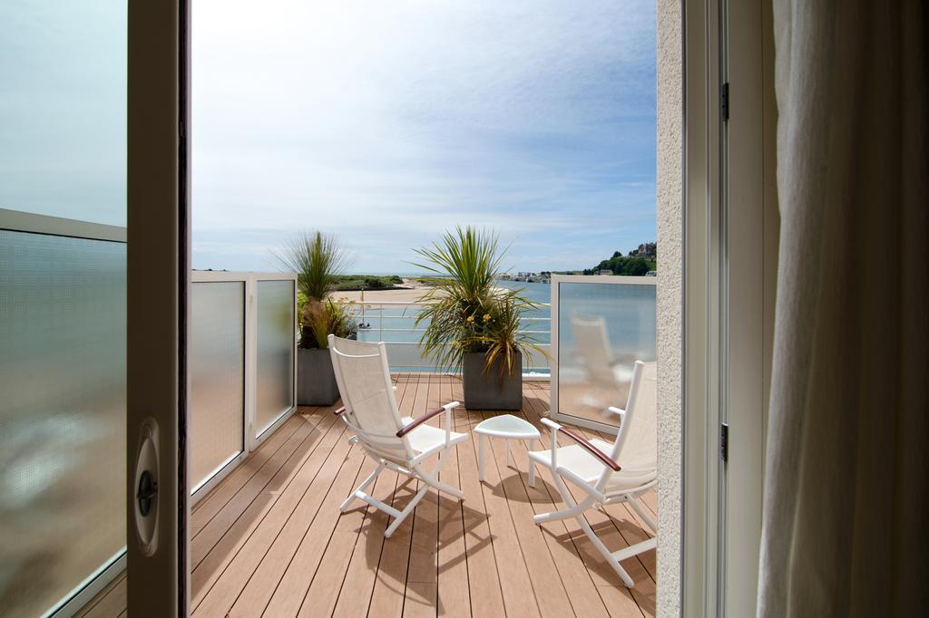 Hotel La Marine Barneville-Carteret Zewnętrze zdjęcie