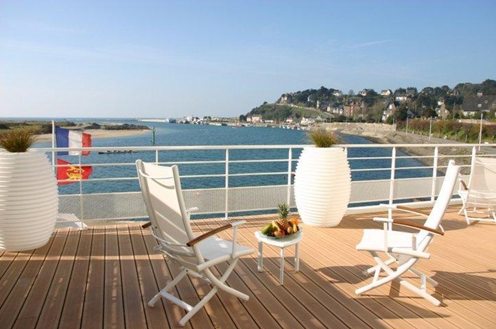 Hotel La Marine Barneville-Carteret Udogodnienia zdjęcie