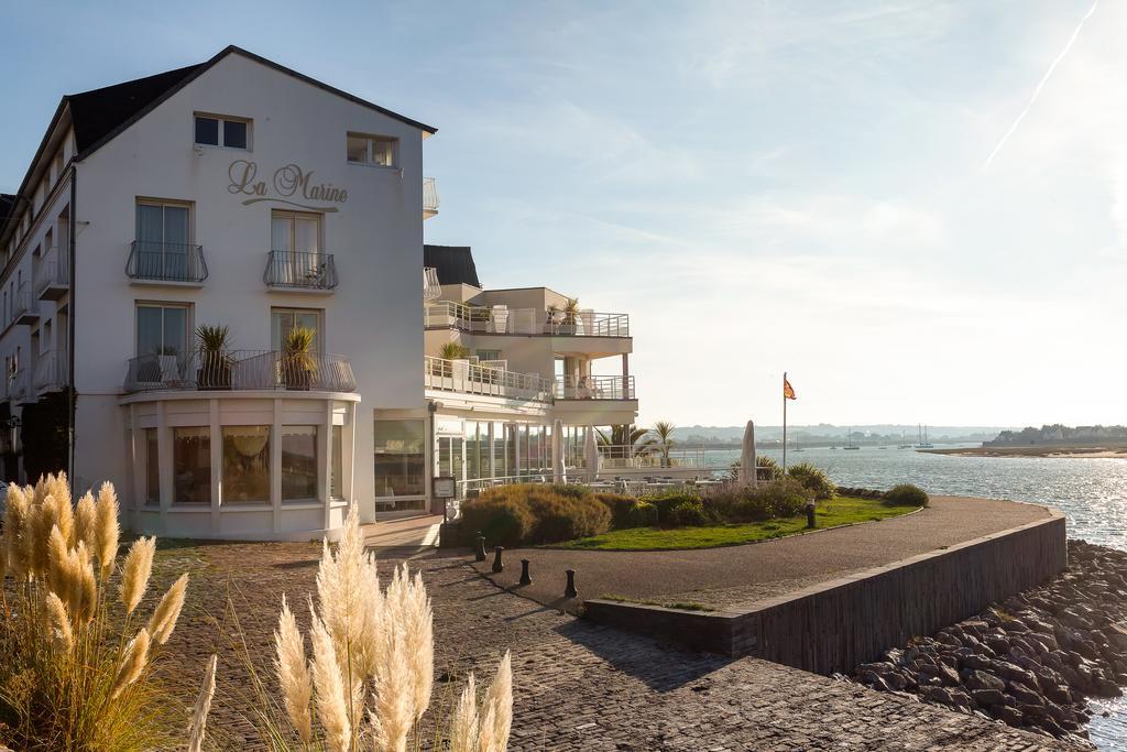 Hotel La Marine Barneville-Carteret Zewnętrze zdjęcie