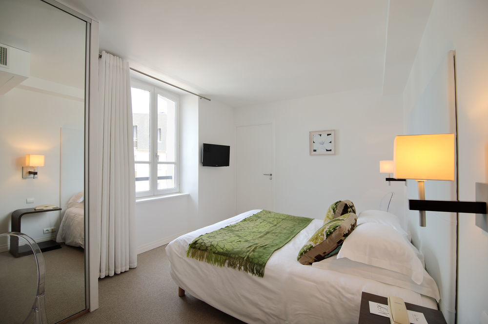 Hotel La Marine Barneville-Carteret Zewnętrze zdjęcie