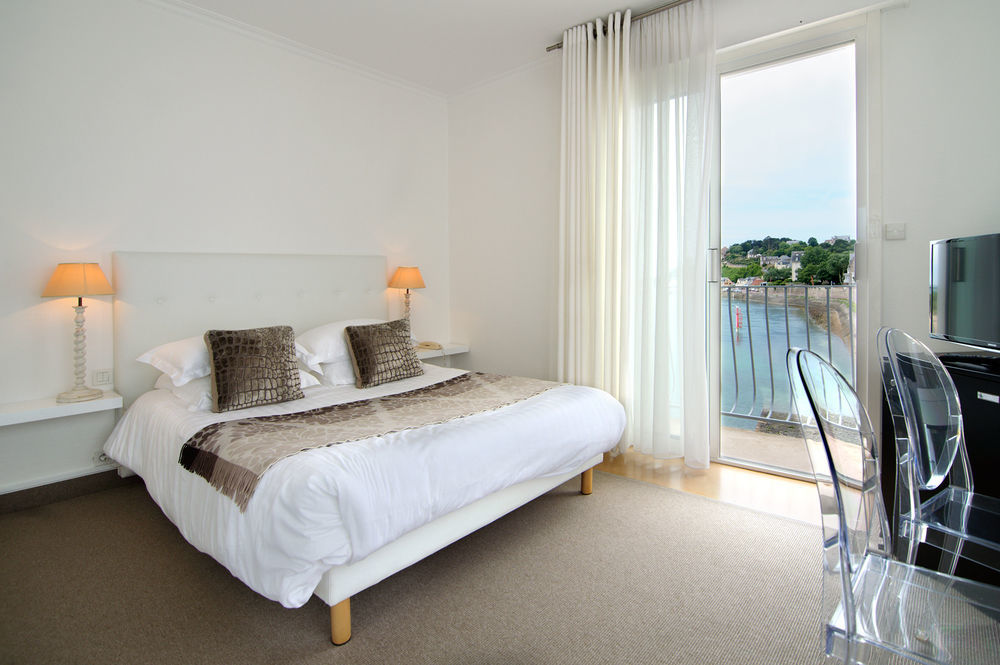 Hotel La Marine Barneville-Carteret Zewnętrze zdjęcie
