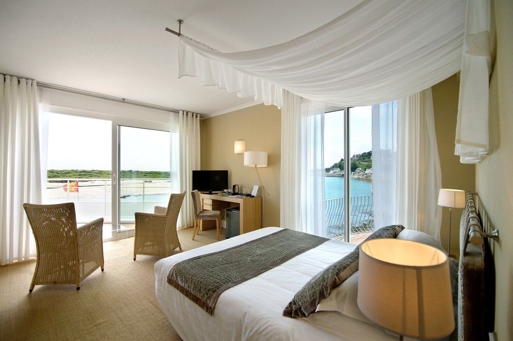 Hotel La Marine Barneville-Carteret Zewnętrze zdjęcie