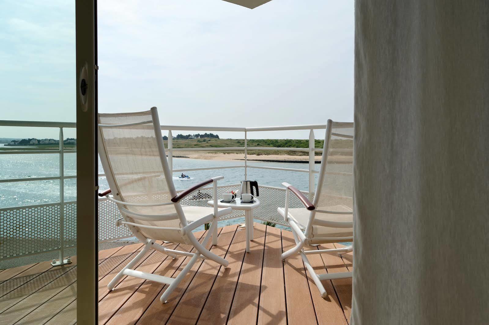 Hotel La Marine Barneville-Carteret Zewnętrze zdjęcie