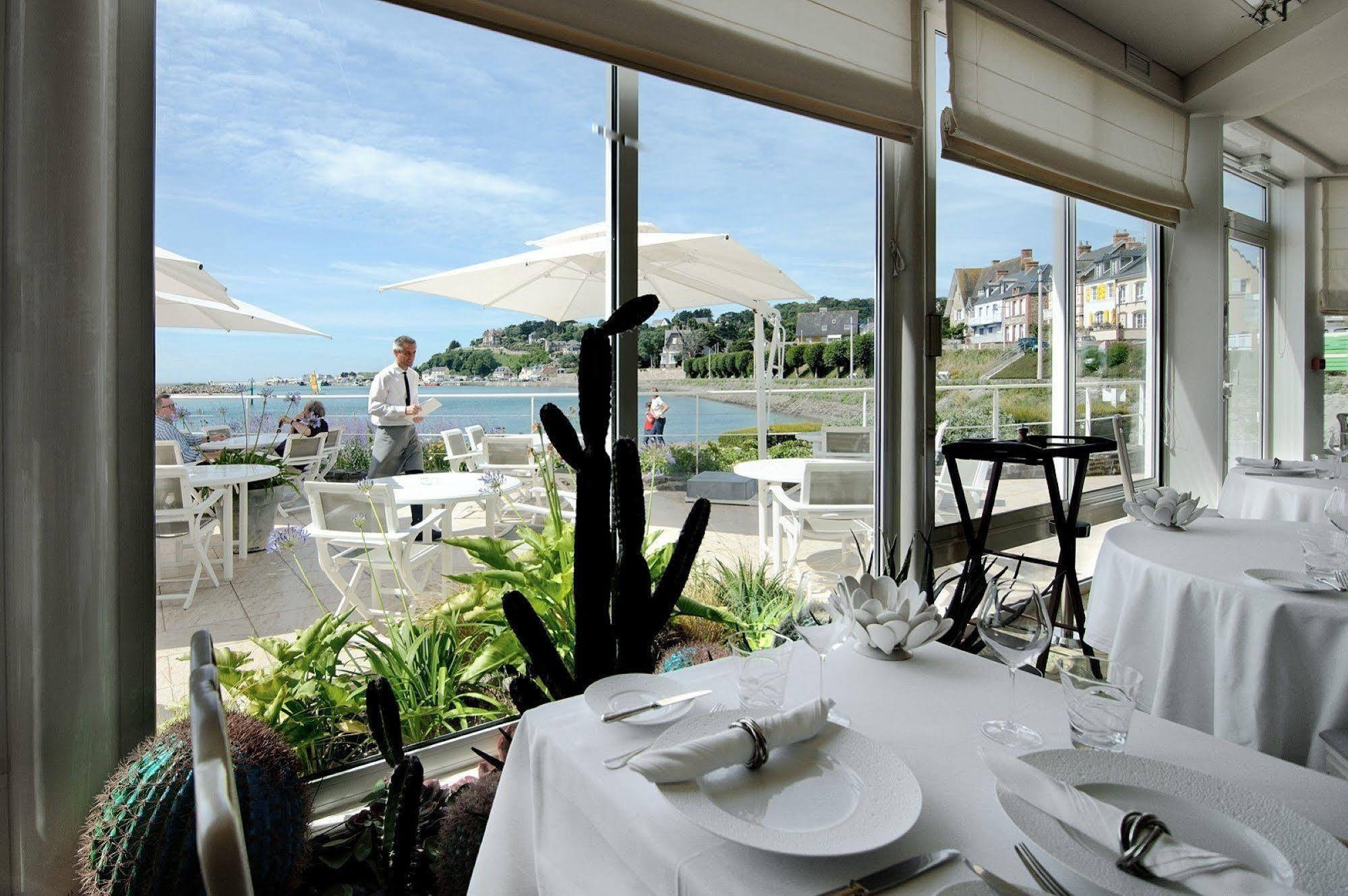 Hotel La Marine Barneville-Carteret Zewnętrze zdjęcie