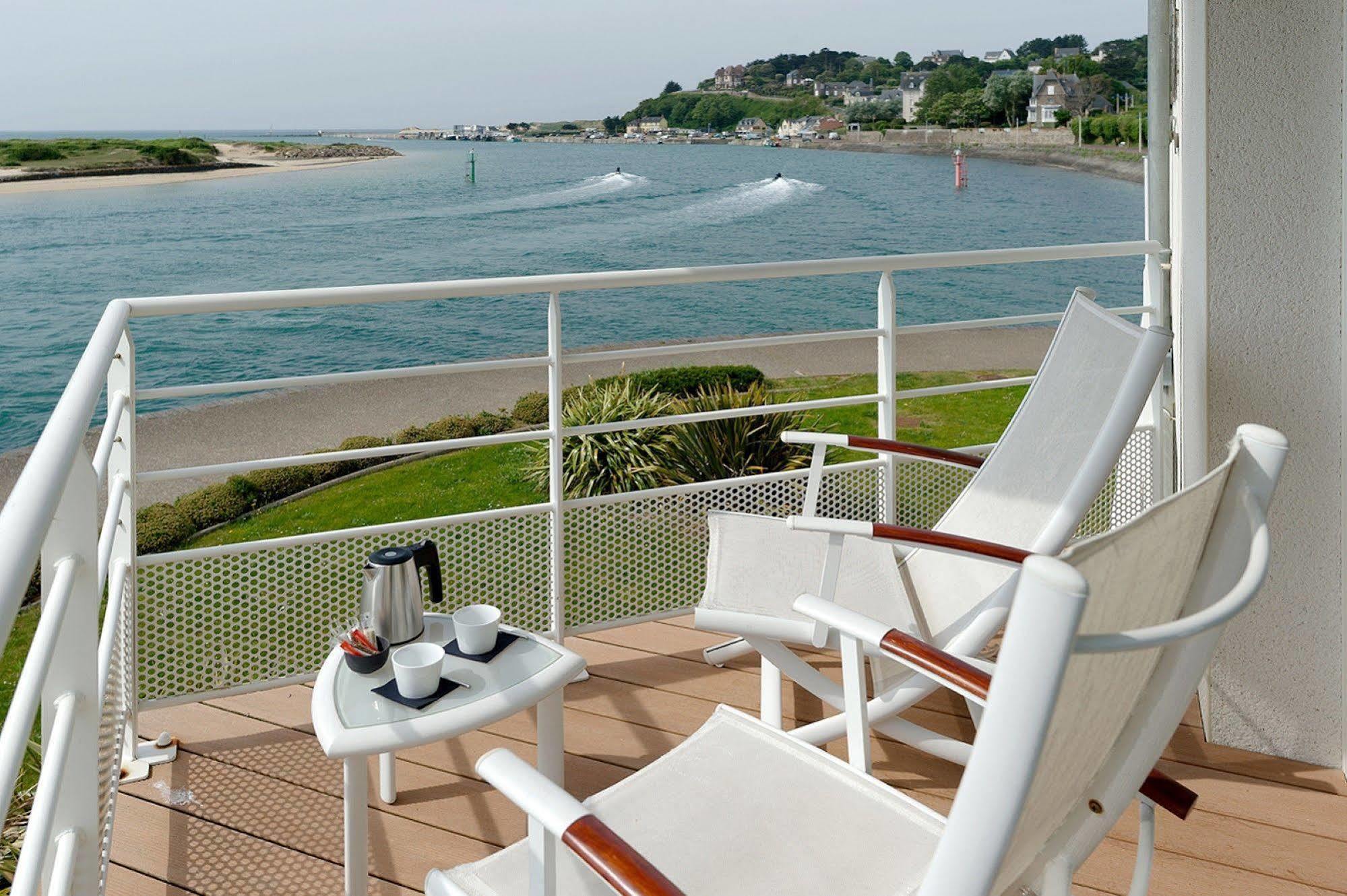 Hotel La Marine Barneville-Carteret Zewnętrze zdjęcie