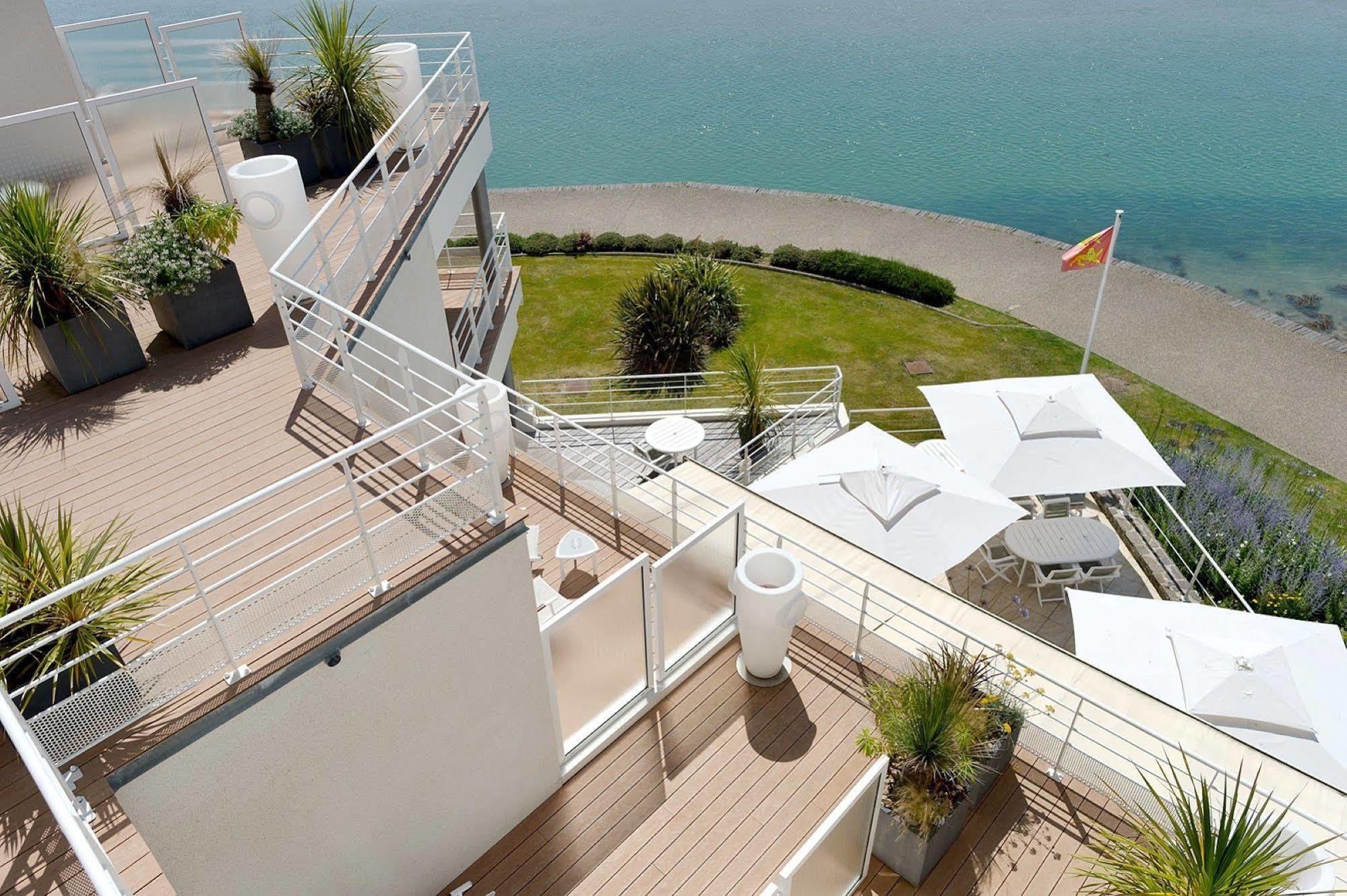 Hotel La Marine Barneville-Carteret Zewnętrze zdjęcie