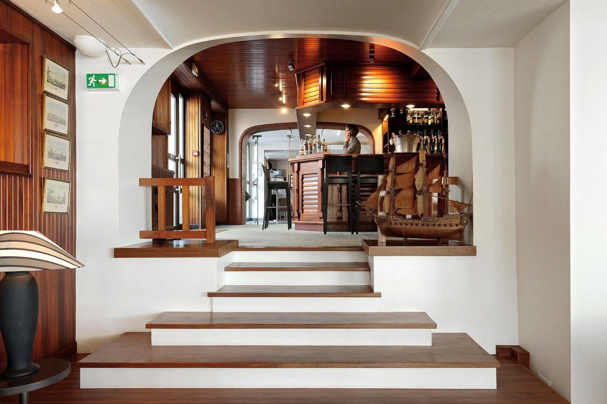 Hotel La Marine Barneville-Carteret Zewnętrze zdjęcie